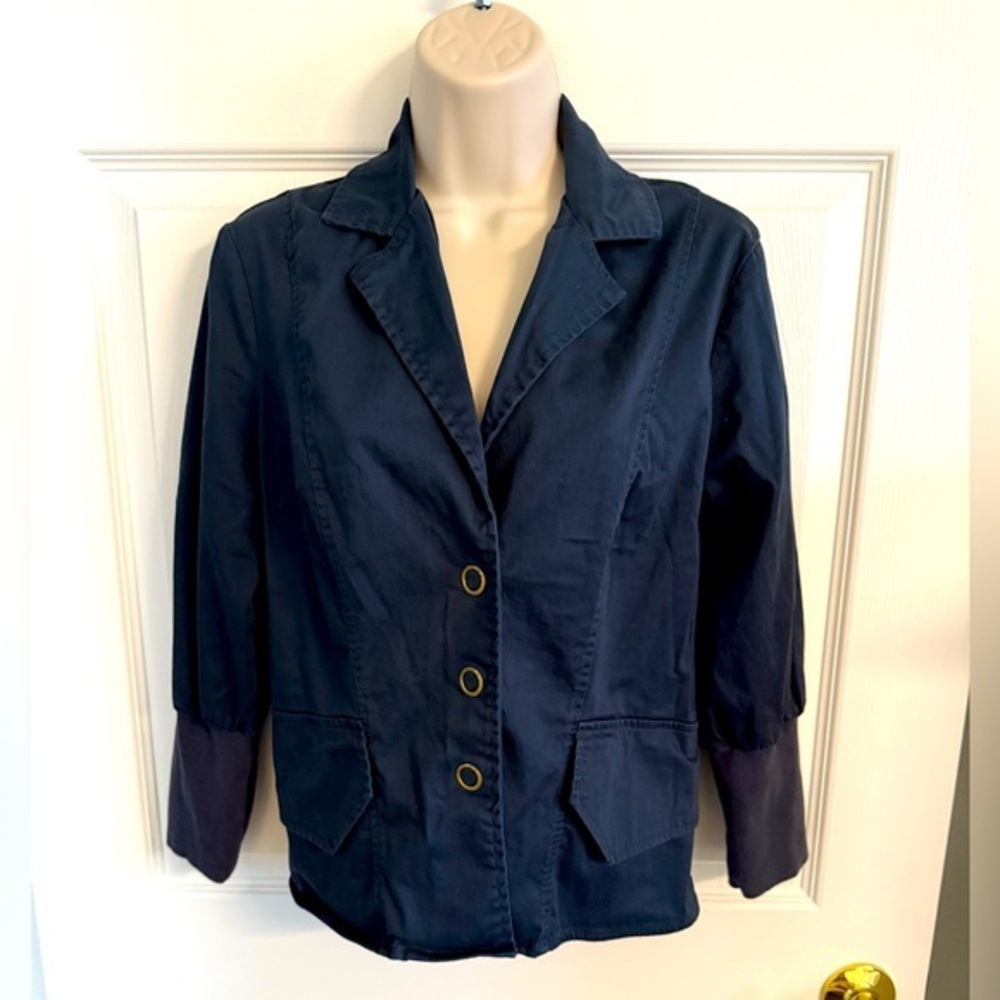 XCVI Dark Blue Women's Blazer
